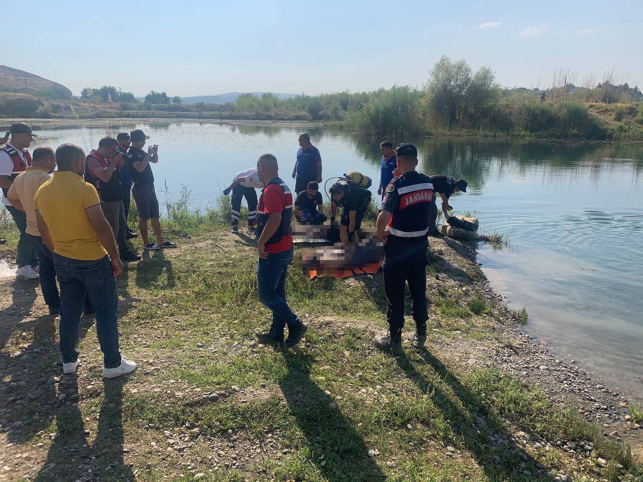 Fırat Nehri’nde kaybolan 2 gençten acı haber geldi