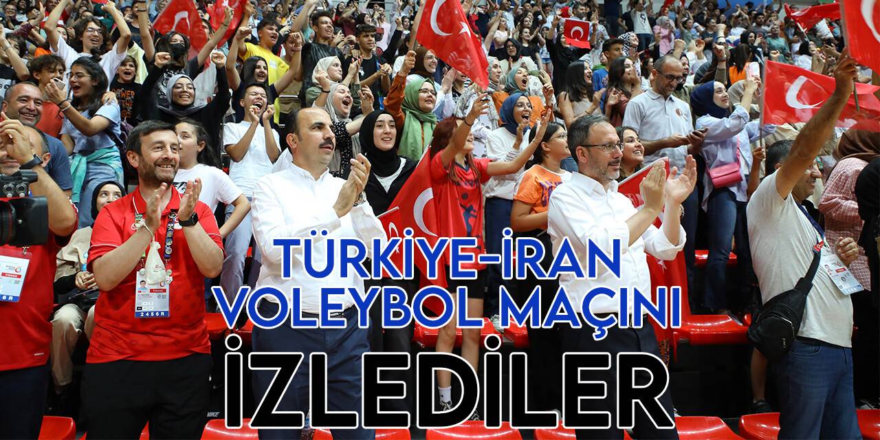 Bakan Kasapoğlu ve Başkan Altay, Voleybol Milli Takımı’nın sevincine ortak oldu