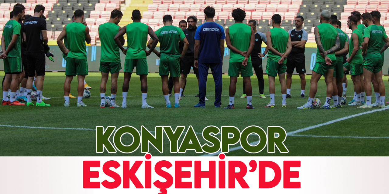 Konyaspor, Başakşehir maçı hazırlıklarını tamamladı