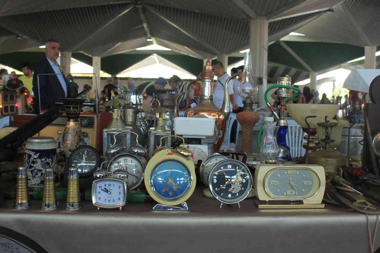 Konya Antika Pazarında geçmişe yolculuk