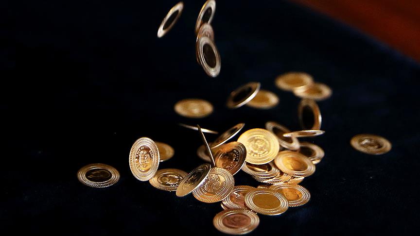 Altının gram fiyatı 1.032 lira seviyesinden işlem görüyor
