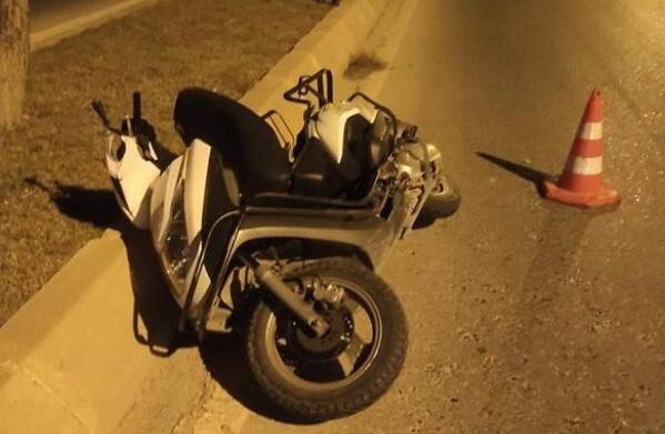 Çeşme’deki kazada motosikletli kurye hayatını kaybetti