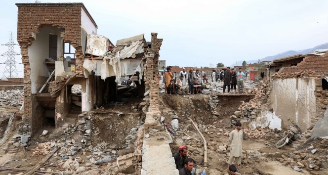 Afganistan'da aşırı yağışların yol açtığı selde iki günde 31 kişi öldü