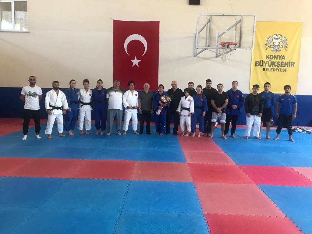 Taşkentspor’dan Judo Milli Takımı’na ziyaret
