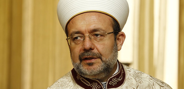 Görmez: Allah'ın ipine sımsıkı sarılın