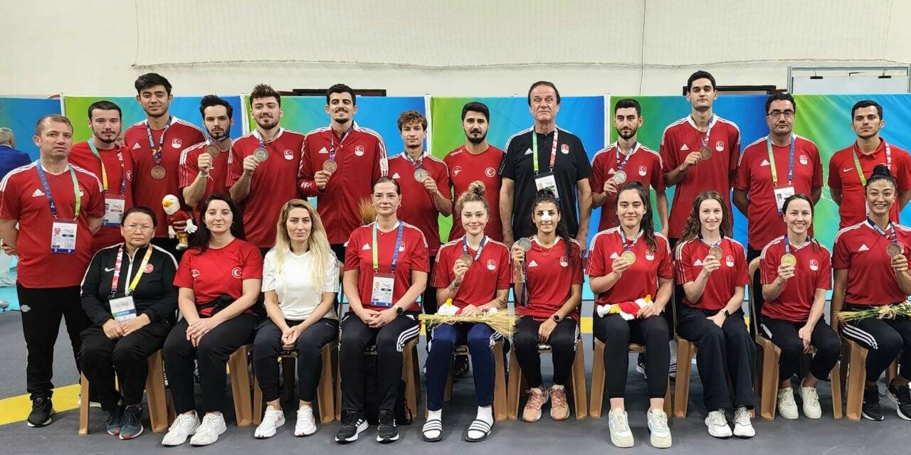 Taekwondoda 14 madalya