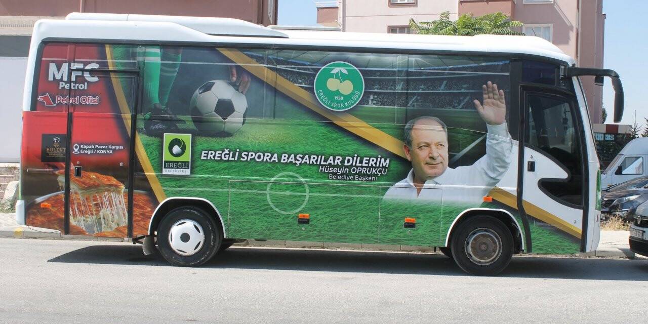 Oprukçu’dan Ereğlispor’a antrenman otobüsü