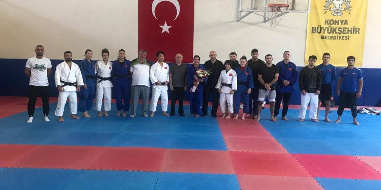 Taşkentspor’dan Judo Milli Takımına ziyaret