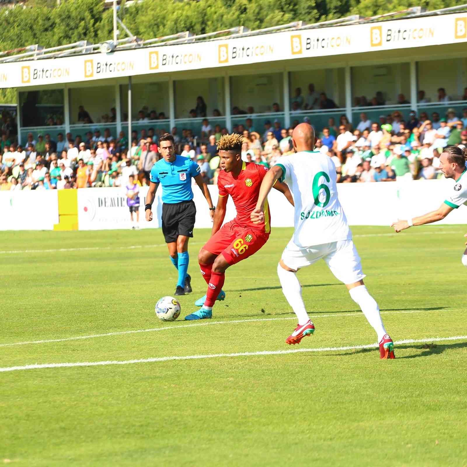 Yeni Malatyaspor 1. Lig’e mağlubiyetle başladı