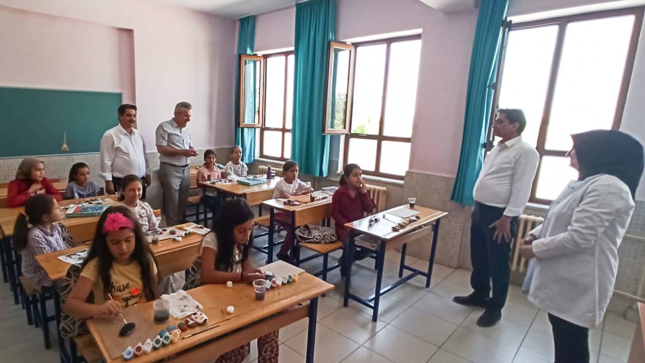 Konya İl Milli Eğitim Müdürü Murat Yiğit'in Altınekin programı