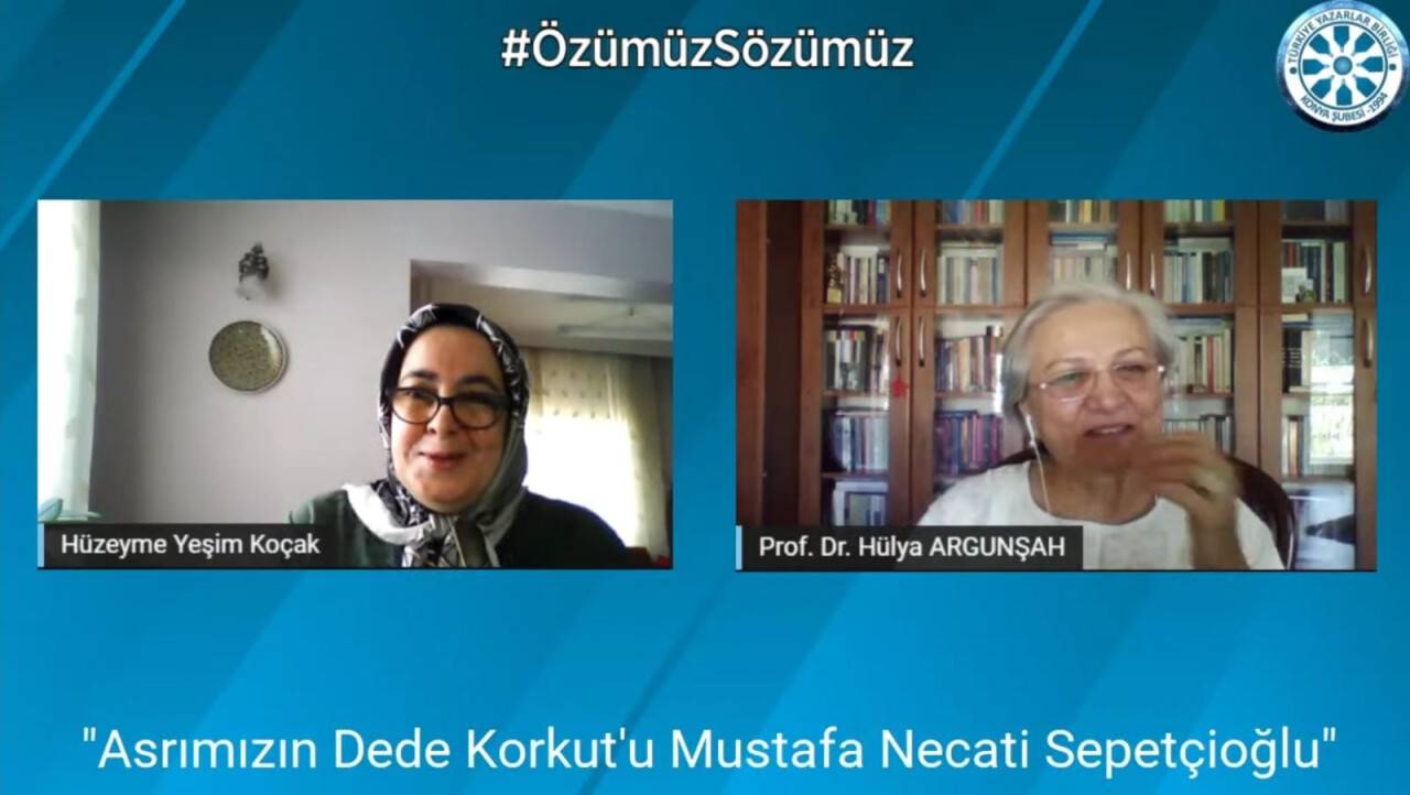 Prof. Argunşah: 'Sepetçioğlu bize  tarihimizi sevdirir'