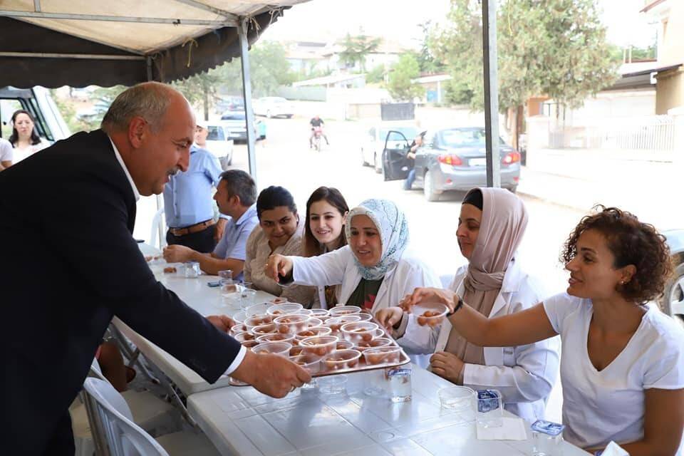 Şehit doktor Karakaya için mevlit okutuldu