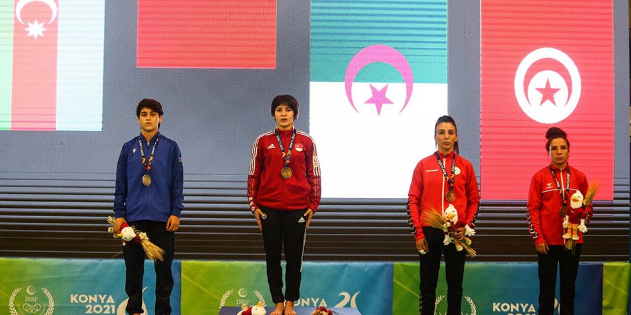 Judo kadınlarda Türk sporculardan 3 madalya