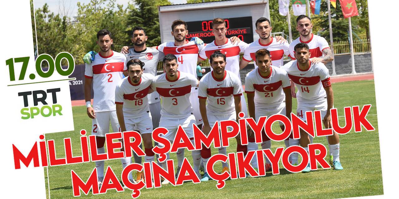 Konya 2021'de futbolda şampiyon belli oluyor