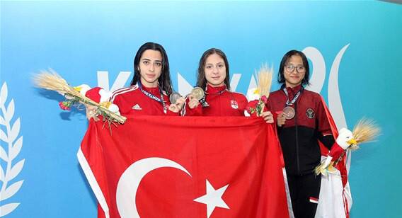 Merve Tuncel  oyunlar rekoru kırdı