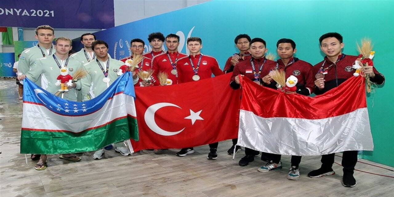 Türkiye bayrak rekorunu kırdı