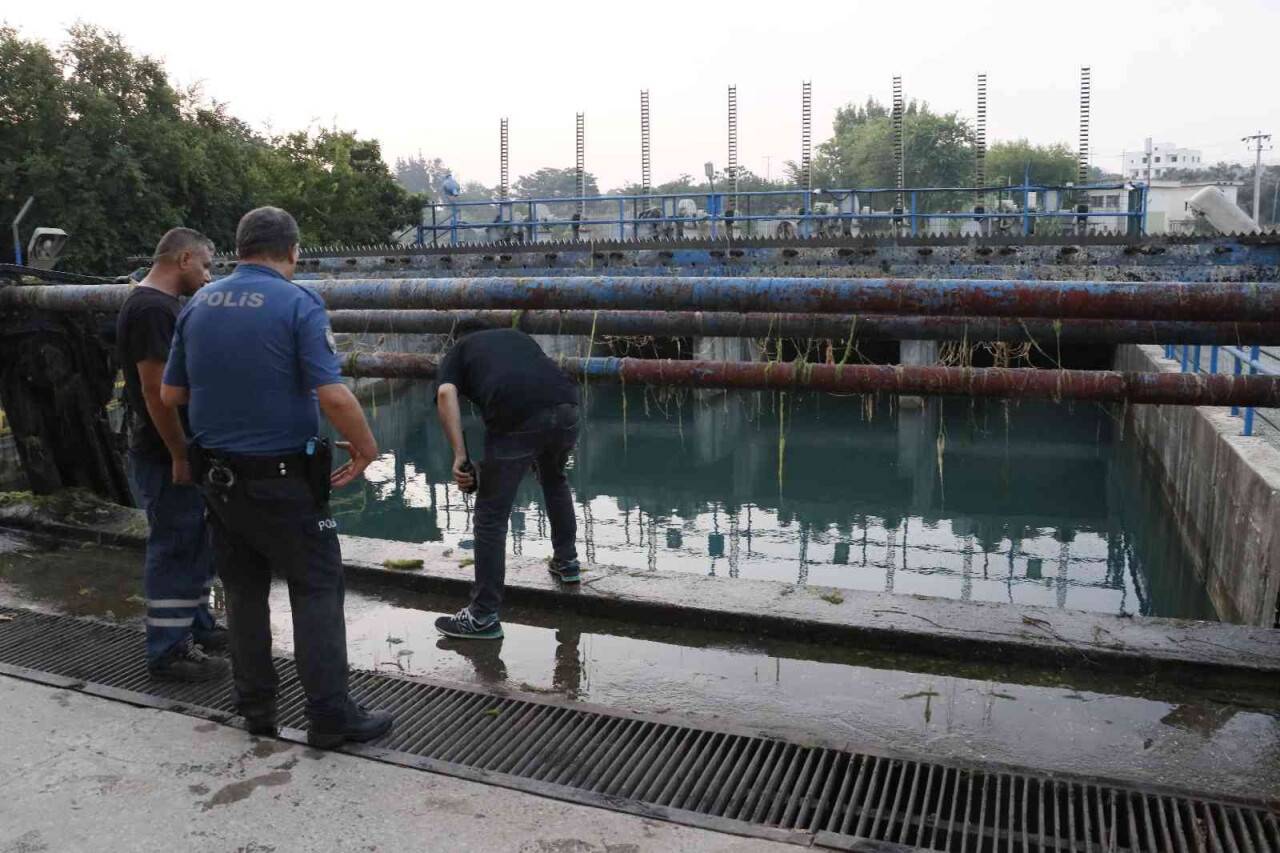 Hidroelektrik santrali kapaklarında erkek cesedi bulundu