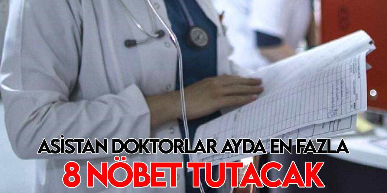 Sağlık Bakanı Koca: “Asistan arkadaşlarımızın nöbet sayıları yeni yönetmelikte sekizi aşmayacak”