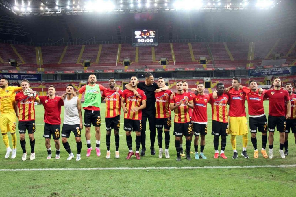 Kayserispor’da Başakşehir FK hazırlığı