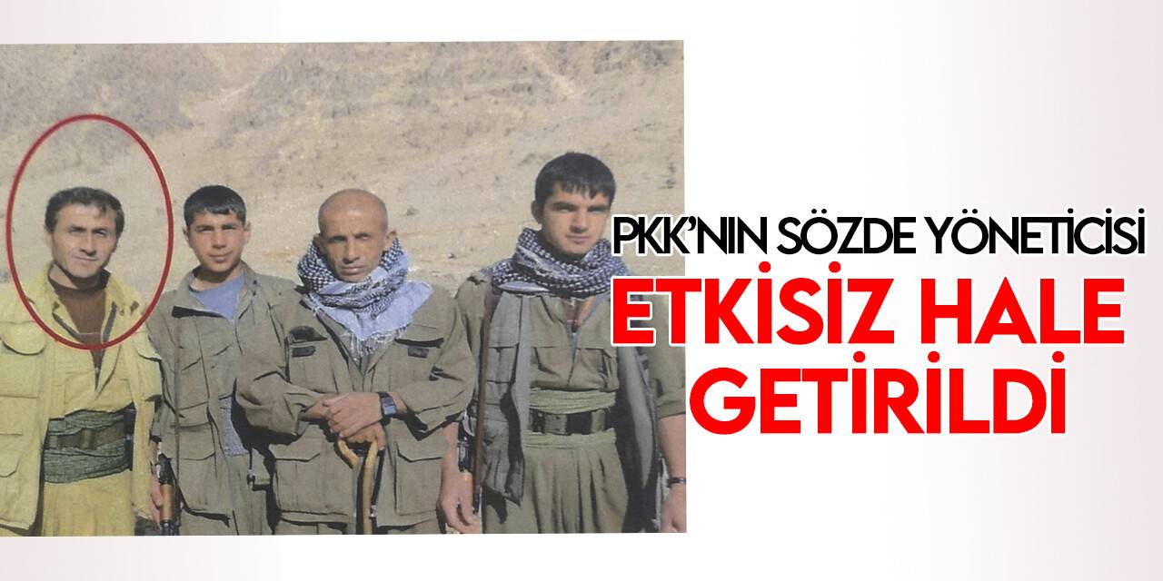 MİT’ten nokta operasyon: “Terör örgütü PKK/YPG’nin sözde Kamışlı eyalet yöneticisi etkisiz”