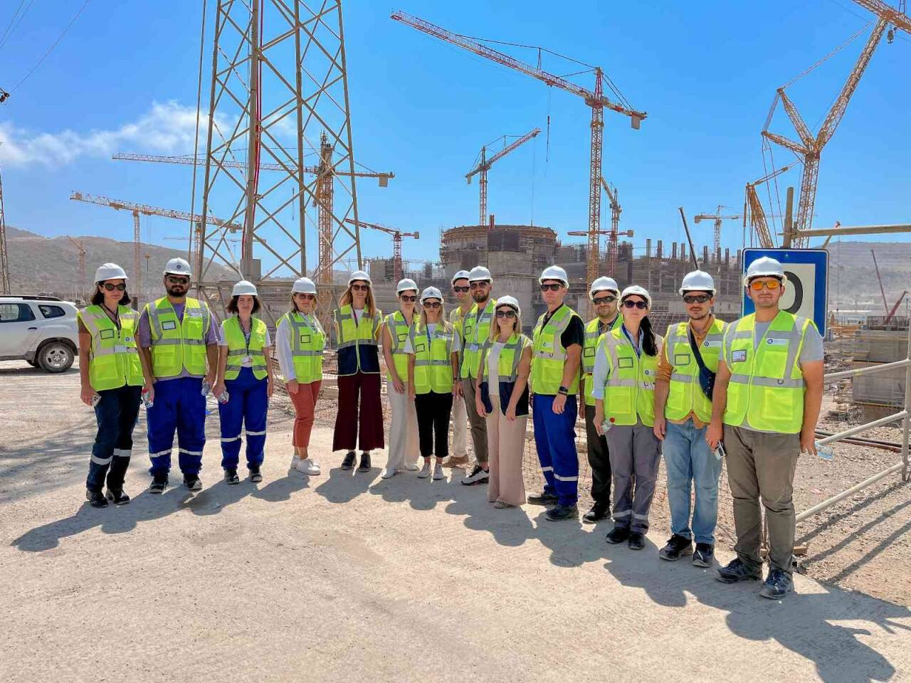 Akkuyu NGS sahasında Türk inşaatçılar ödüllendirildi