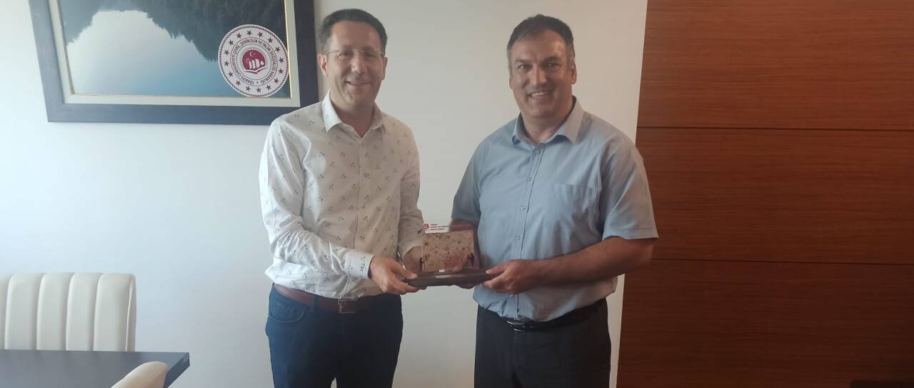 Başkan Şireci’den Kısa’ya ziyaret