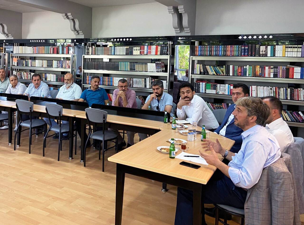 Mesleki ve Teknik Eğitim Okul Yönetim Kurulu Toplantısı yapıldı