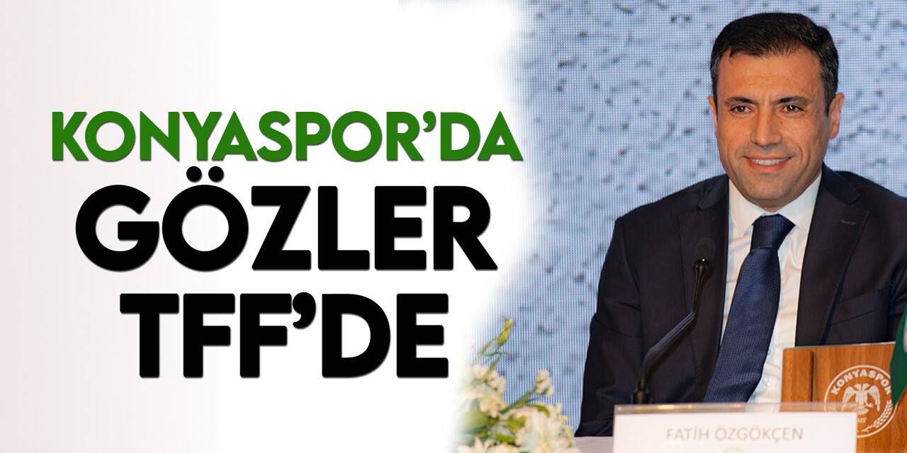 Konyaspor'da fikstür değişikliği için gözler TFF'de