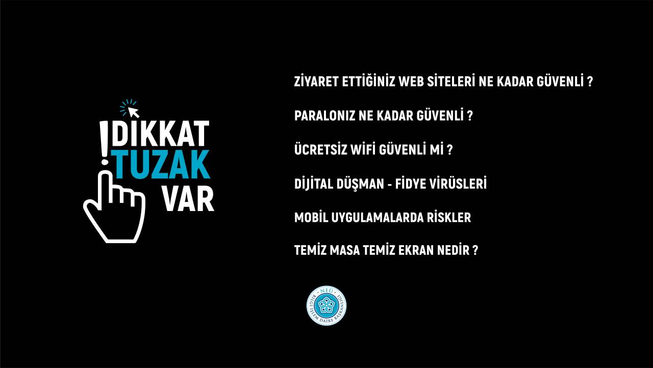 NEÜ SOME, siber güvenlik çalışmalarına devam ediyor