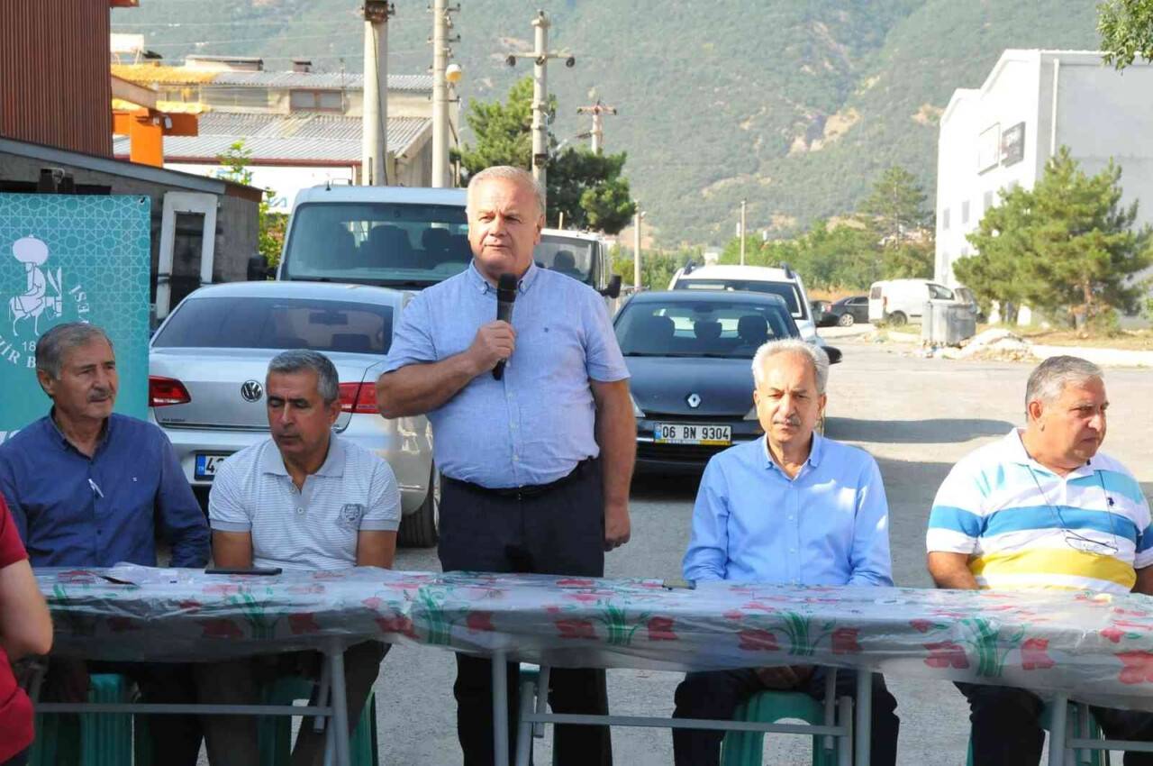 Başkan Akkaya sanayi esnafıyla buluştu