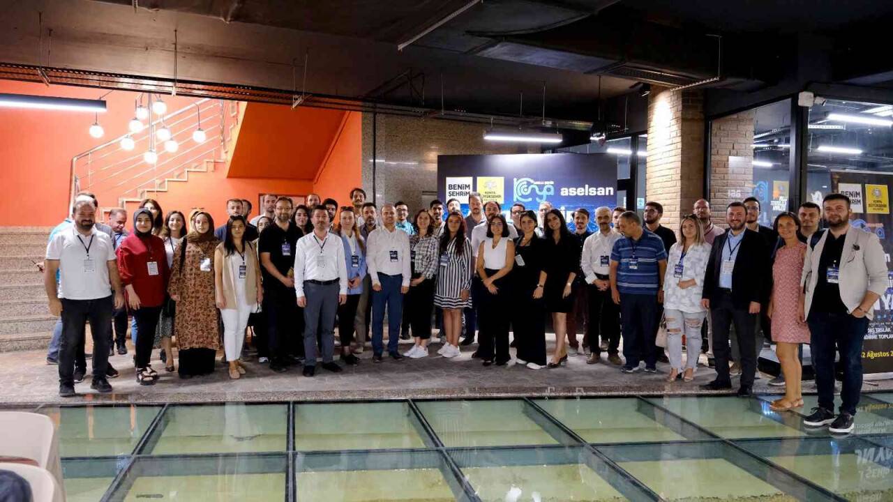 “Konya Akıllı Şehir Stratejisi ve Yol Haritası” projesinde paydaşlar bir araya geldi