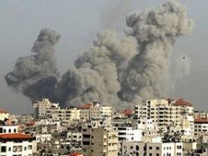 İsrail'in Gazze'ye Hava Saldırıları