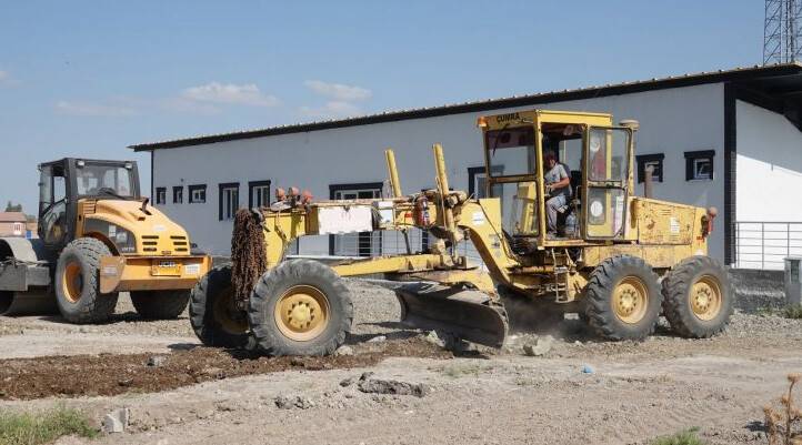 Karkın’a düğün salonu