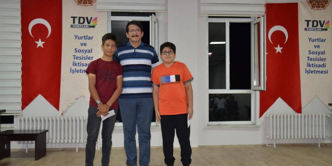 “Yazımda Kardeşlik Var Kampı” kapanış programı düzenlendi