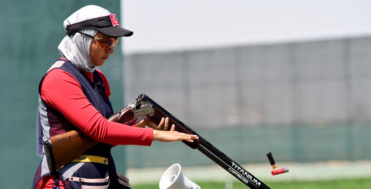 Skeet milli takımı, bronz madalya aldı