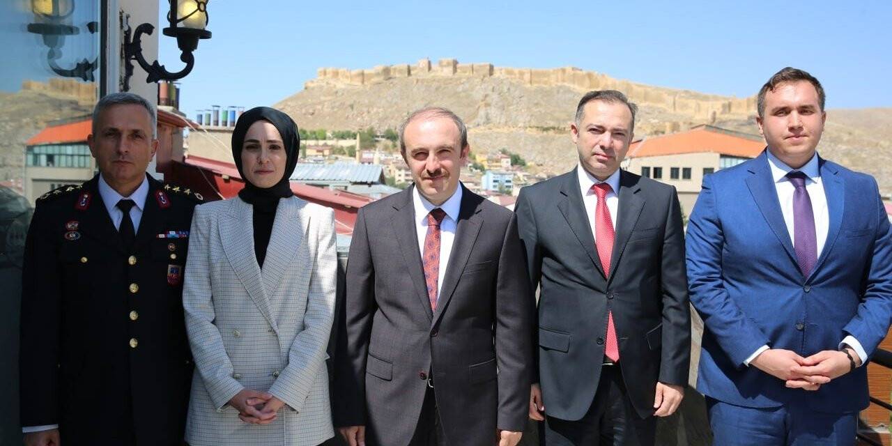 Taşkent Kaymakamlığına atanan Mehmet Arsoy'a veda yemeği