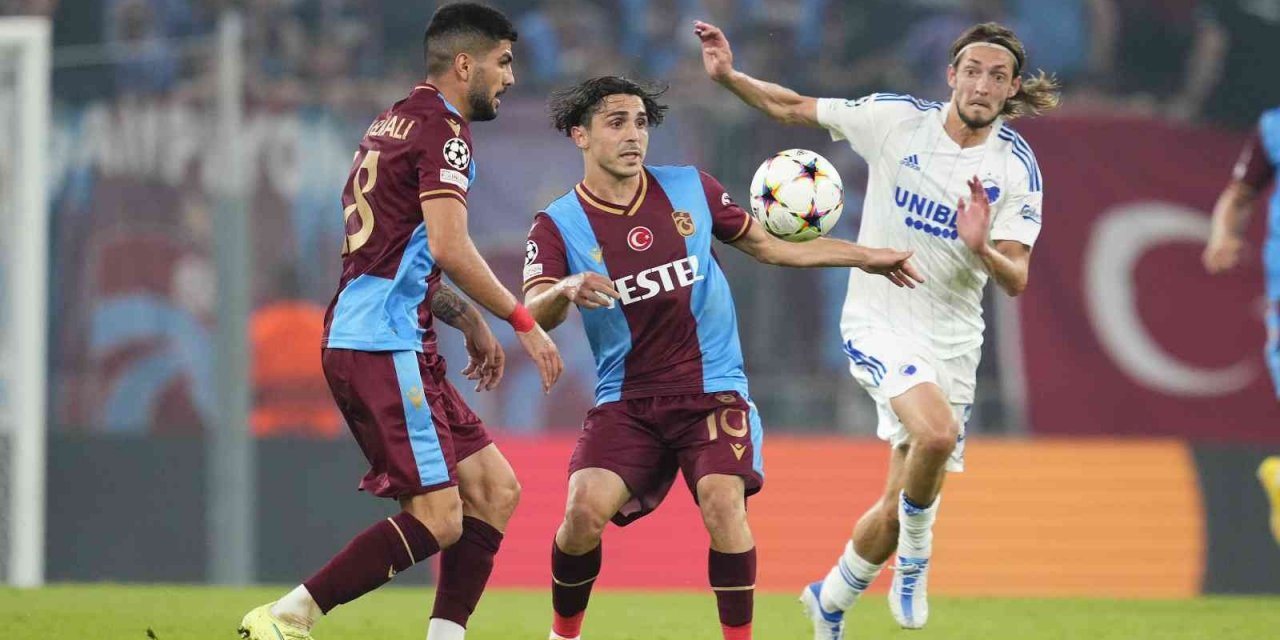 UEFA Şampiyonlar Ligi Play-off: FC Kopenhag: 2 - Trabzonspor: 1