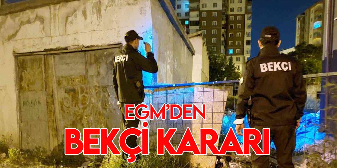 EGM’den 81 ile ’bekçi’ genelgesi: Gündüz görev almayacaklar!
