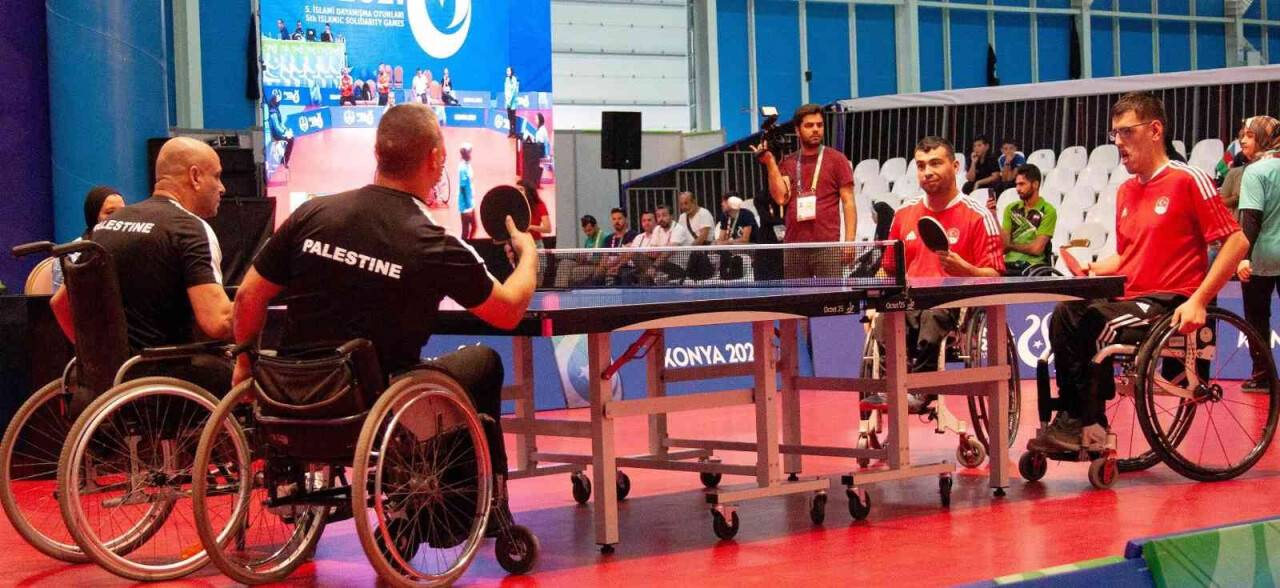 Karatay Belediye Spor Kulübü’nün milli sporcularından İslami Dayanışma Oyunları’nda büyük başarı