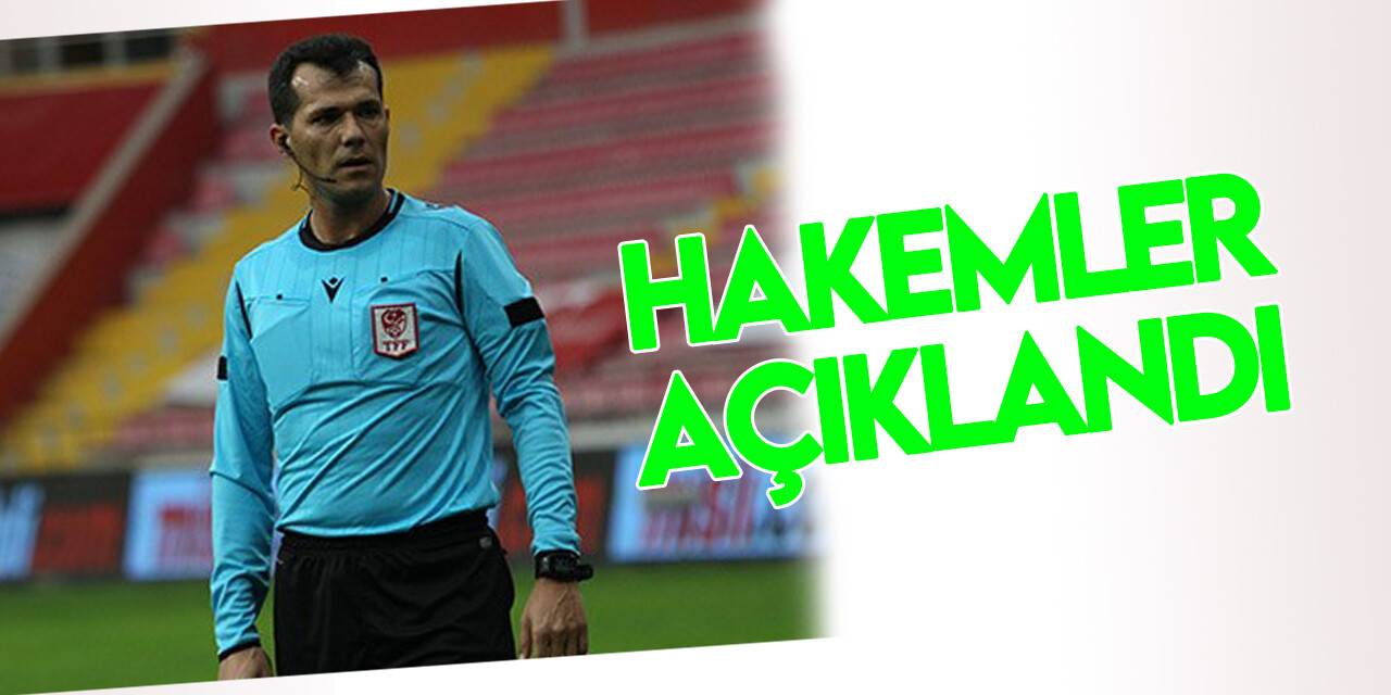 İstanbulspor-Konyaspor maçını Burak Şeker yönetecek