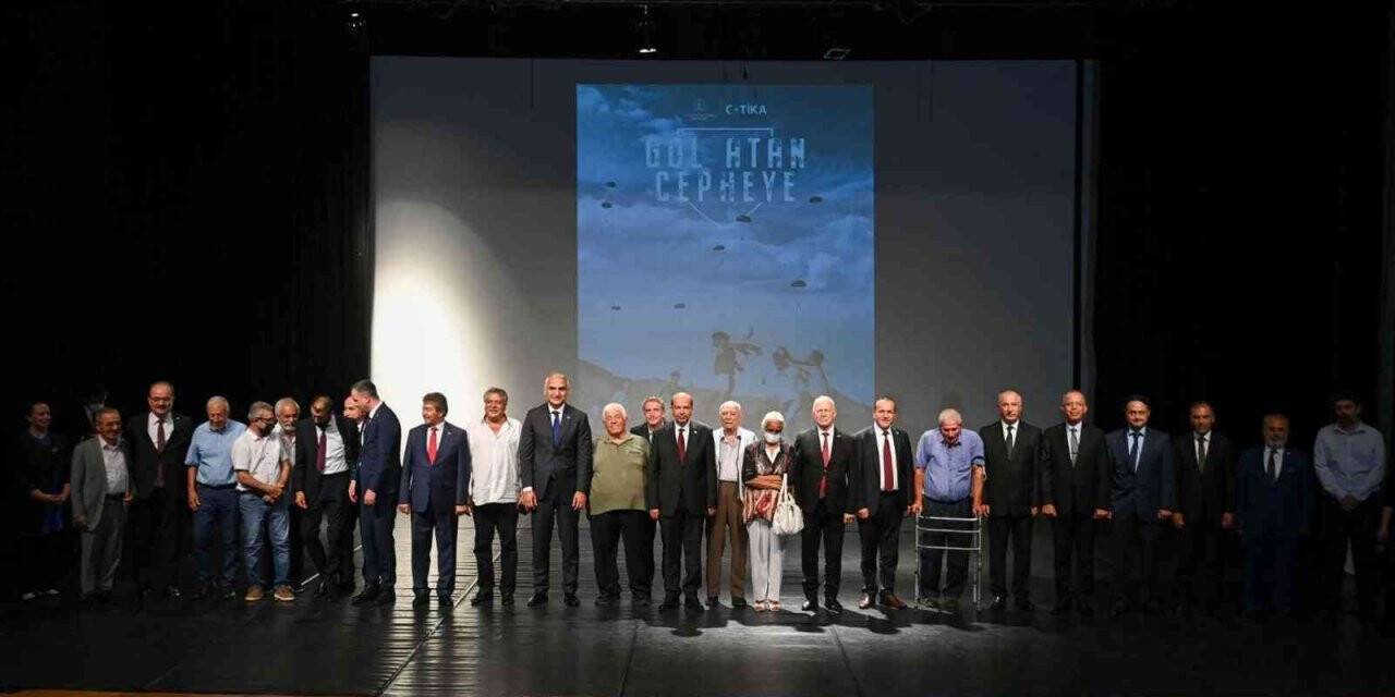 Kültür ve Turizm Bakanı Ersoy, KKTC’de "Gol Atan Cepheye” belgeselinin galasına katıldı