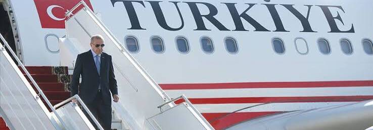 Cumhurbaşkanı Erdoğan’dan Ukrayna’ya günübirlik ziyaret