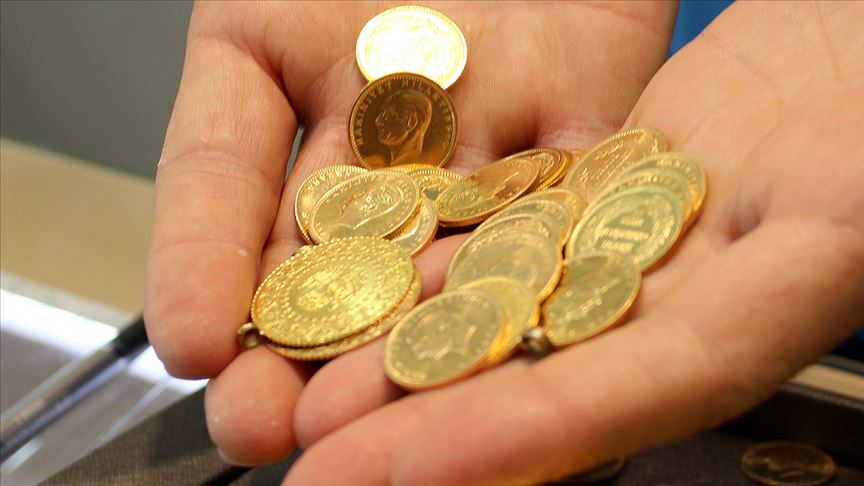 Altının gram fiyatı 1.018 lira seviyesinden işlem görüyor
