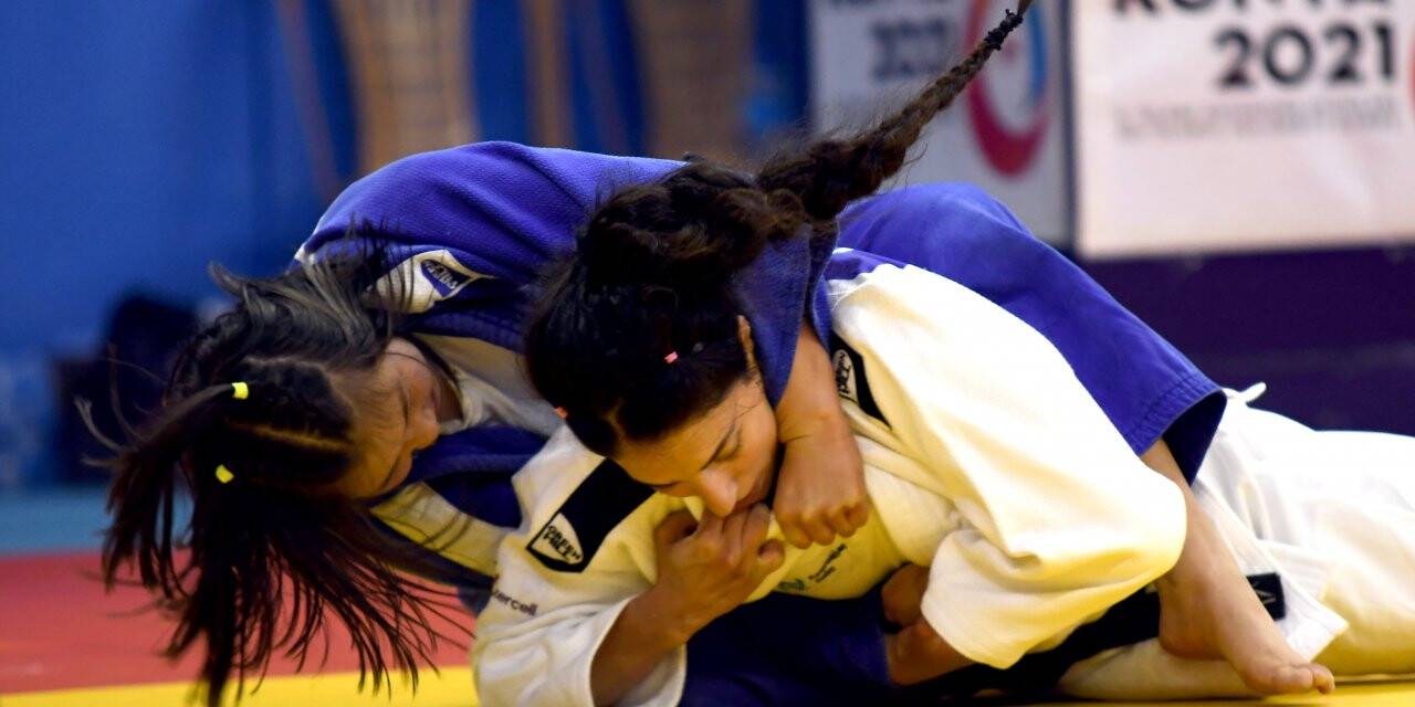 Judoda erkeklerde Türkiye, kadınlarda Azerbaycan takımı şampiyon oldu