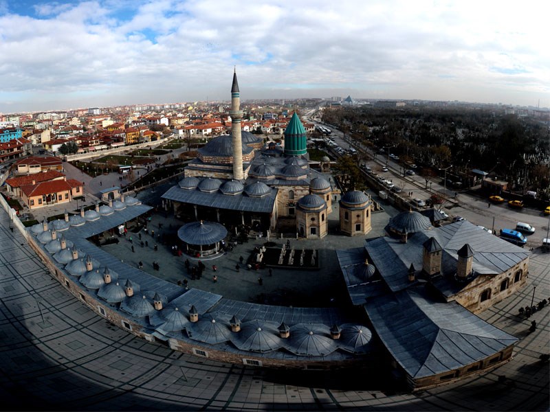 Konya'daki inanç ve kültür değerleri