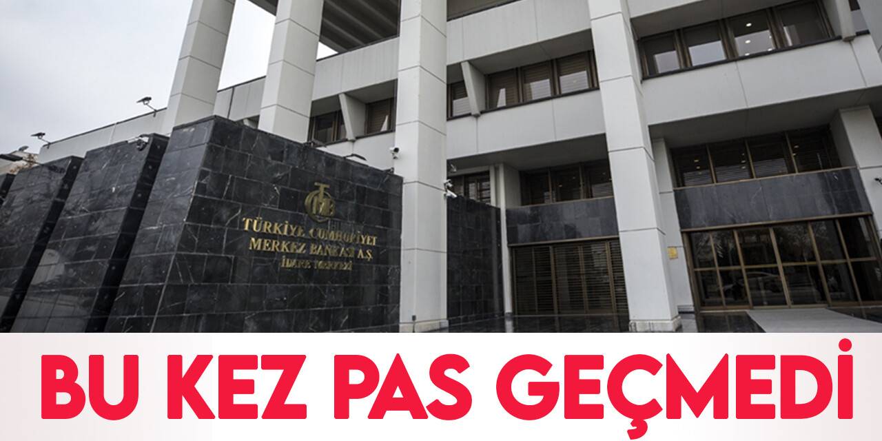 Merkez Bankası'ndan faiz indirimi kararı