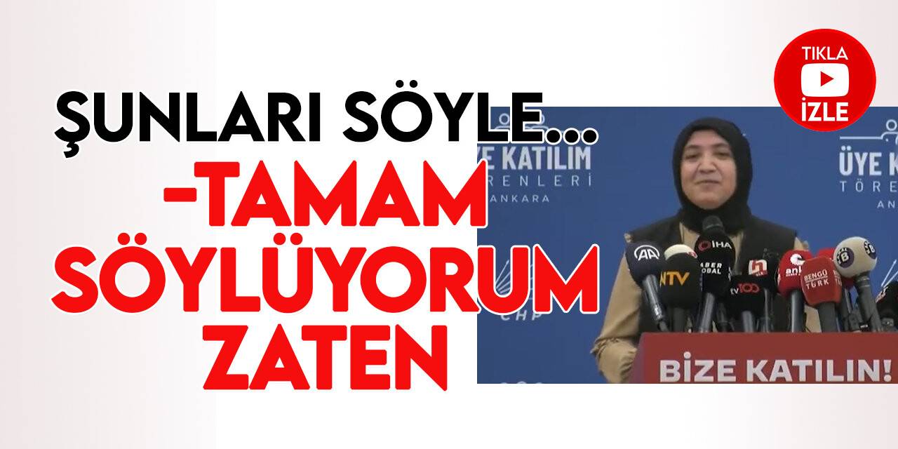 CHP'nin üye katılım töreninde dikkat çeken görüntü!