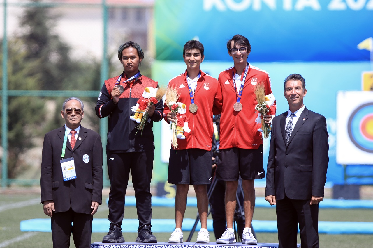 Okçuluk finallerinde Türk sporculardan 7 madalya