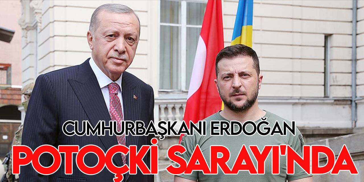 Cumhurbaşkanı Erdoğan, Ukrayna Devlet Başkanı Zelenskiy ile bir araya geldi