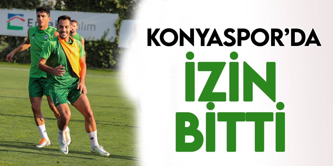 Konyaspor'da İstanbulspor mesaisi başadı